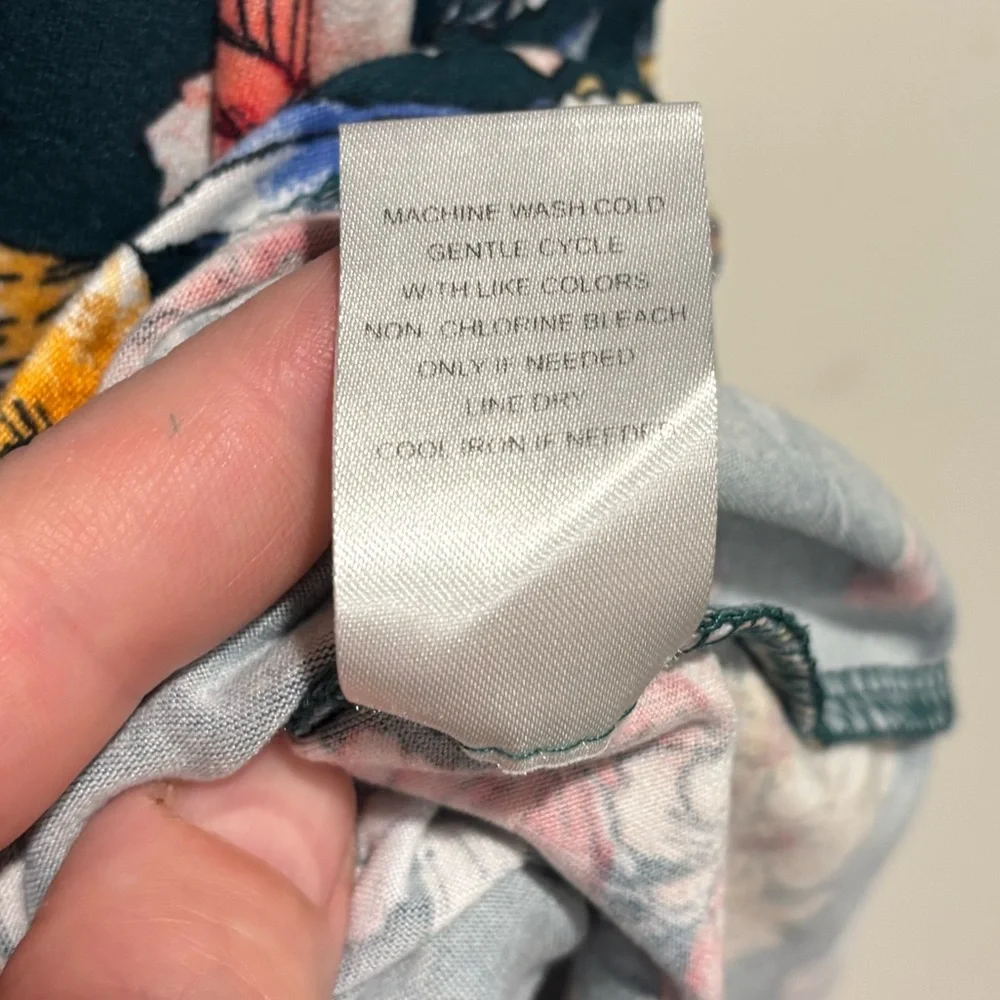 Floral Knit Tank Dress - Picture 4 of 8